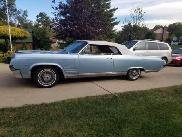 1964 Oldsmobile Starfire 98 Convertible (CC-1086420) for sale in MILFORD, Ohio
