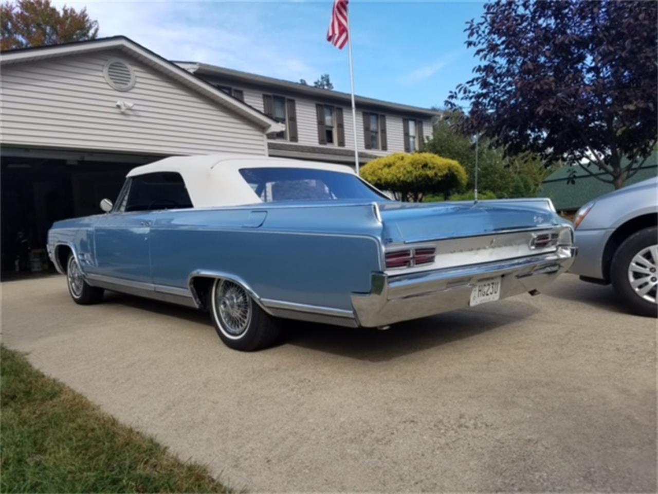 1964 Oldsmobile Starfire 98 Convertible for Sale | ClassicCars.com | CC ...