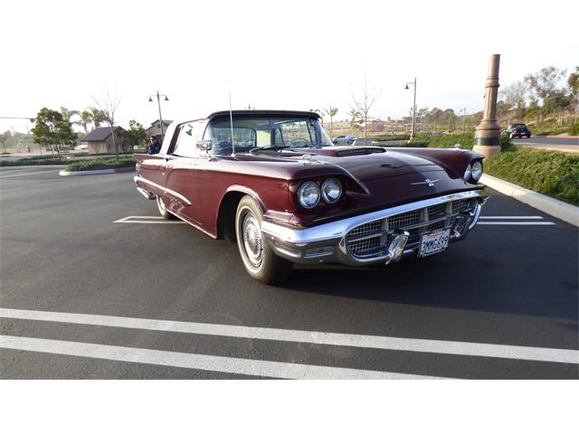 1960 Ford Thunderbird (CC-1086452) for sale in Cardiff by the Sea, California