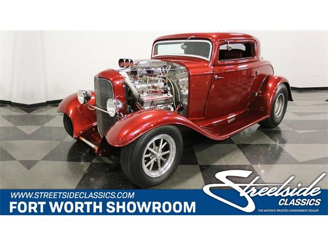 1932 Ford 3-Window Coupe (CC-1086471) for sale in Ft Worth, Texas
