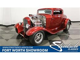 1932 Ford 3-Window Coupe (CC-1086471) for sale in Ft Worth, Texas