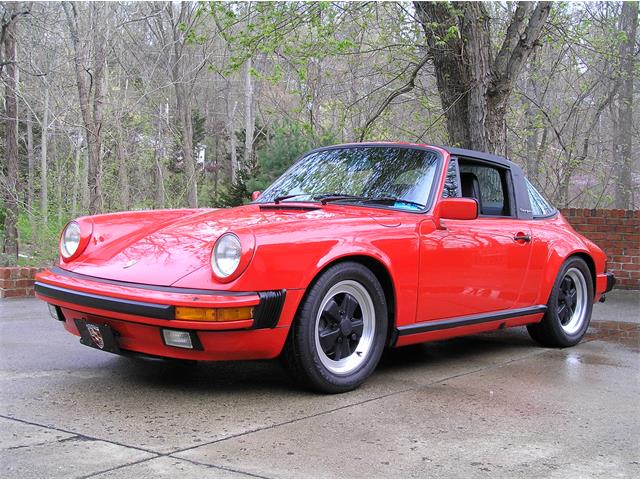 1985 Porsche 911 Carrera (CC-1086578) for sale in Charleston, West Virginia