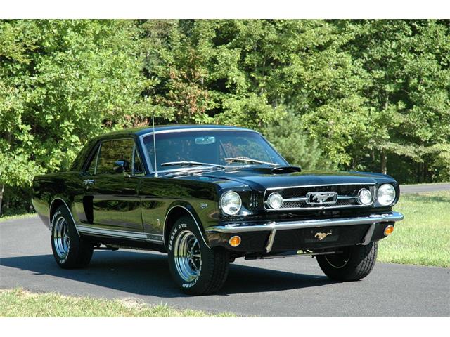 1966 Ford Mustang Gt For Sale On Classiccars Com