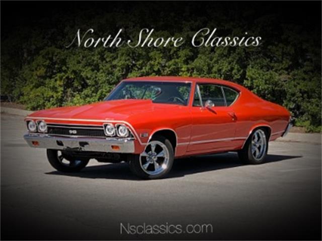 1968 Chevrolet Chevelle (CC-1086643) for sale in Palatine, Illinois