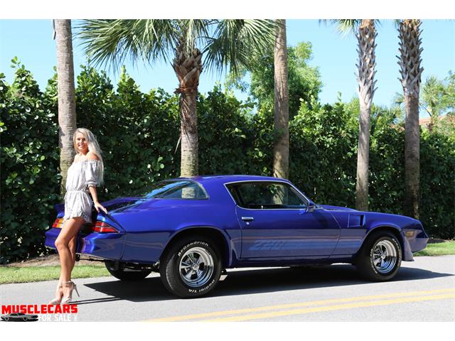 1980 Chevrolet Camaro Z28 (CC-1086671) for sale in Fort Myers, Florida