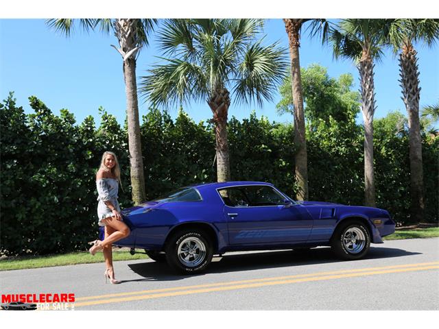 1980 Chevrolet Camaro Z28 (CC-1086671) for sale in Fort Myers, Florida