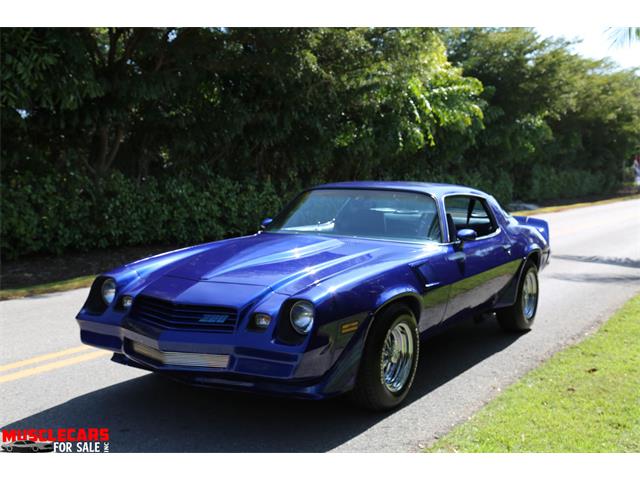 1980 Chevrolet Camaro Z28 (CC-1086671) for sale in Fort Myers, Florida