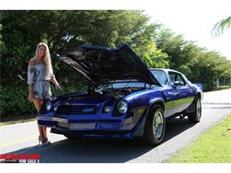 1980 Chevrolet Camaro Z28 (CC-1086671) for sale in Fort Myers, Florida