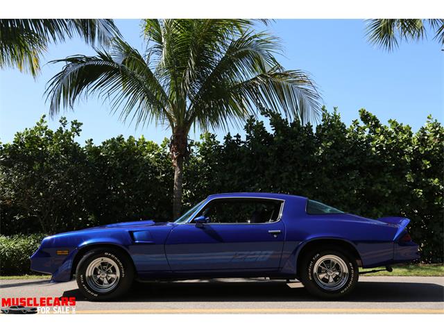 1980 Chevrolet Camaro Z28 (CC-1086671) for sale in Fort Myers, Florida