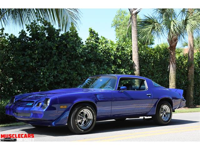 1980 Chevrolet Camaro Z28 (CC-1086671) for sale in Fort Myers, Florida
