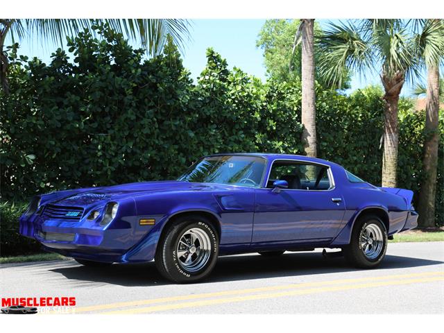 1980 Chevrolet Camaro Z28 (CC-1086671) for sale in Fort Myers, Florida