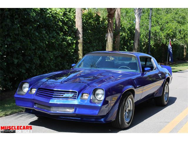 1980 Chevrolet Camaro Z28 (CC-1086671) for sale in Fort Myers, Florida