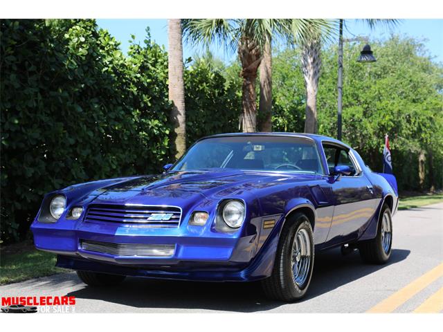 1980 Chevrolet Camaro Z28 (CC-1086671) for sale in Fort Myers, Florida