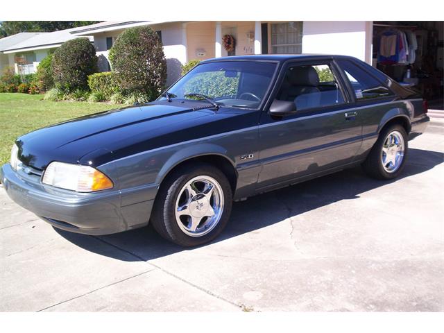 1989 Ford Mustang (CC-1086684) for sale in ORLANDO, Florida