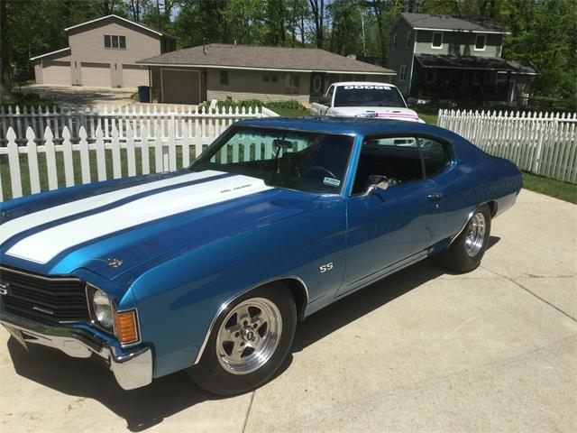 1972 Chevrolet Chevelle Malibu (CC-1086685) for sale in Freeland, Michigan