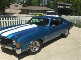 1972 Chevrolet Chevelle Malibu (CC-1086685) for sale in Freeland, Michigan