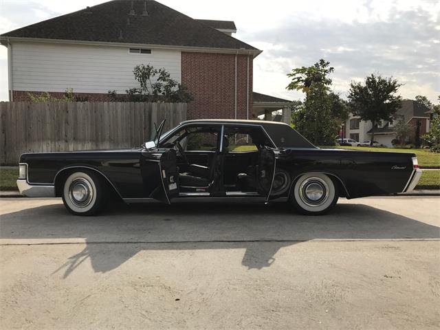 1969 Lincoln Continental (CC-1086697) for sale in Pearland, Texas