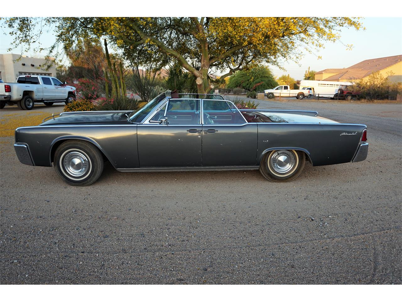 Lincoln continental arizona rp