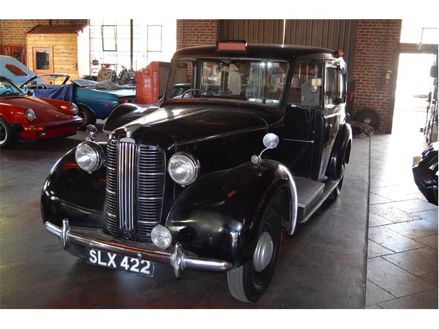 1956 Austin FX3 Taxi Cab (CC-1086744) for sale in Lodi, California