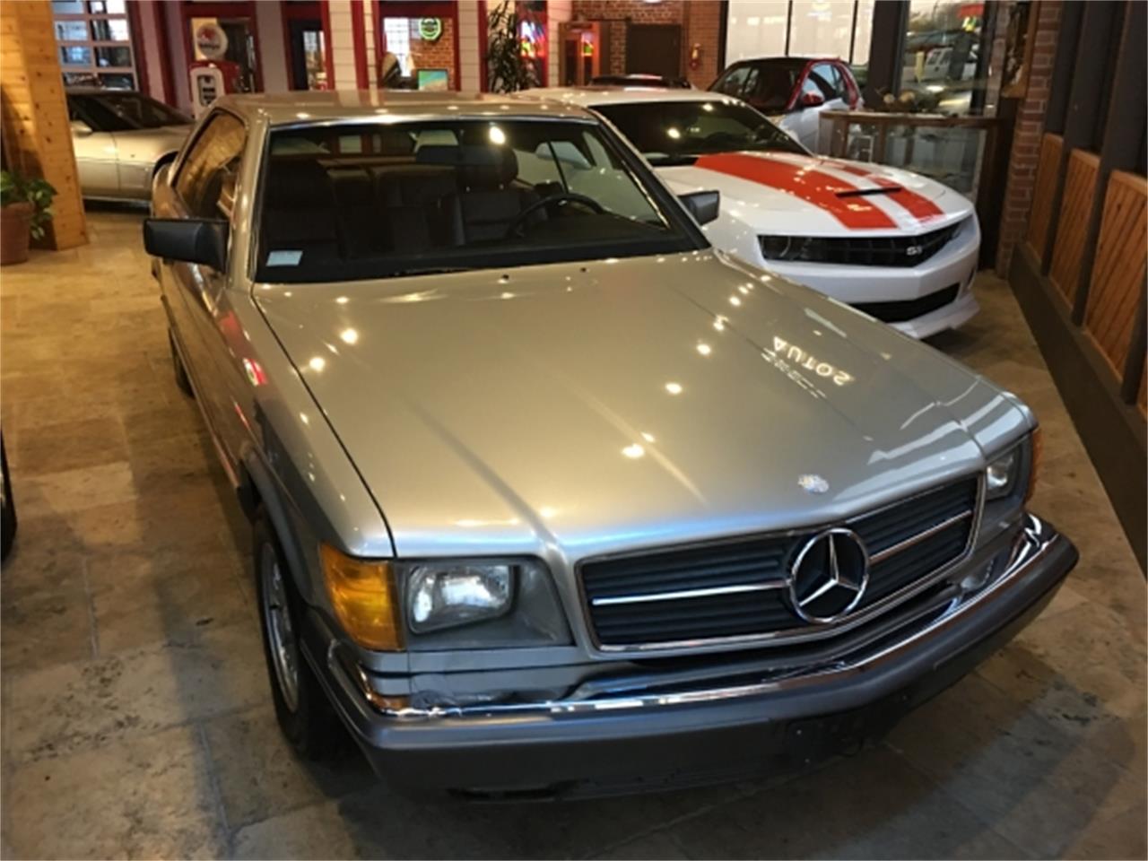 1985 Mercedes-Benz 500SEC for Sale | ClassicCars.com | CC-1086747