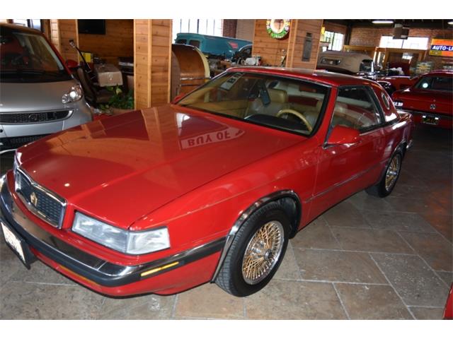 1989 Chrysler TC by Maserati (CC-1086749) for sale in Lodi , California