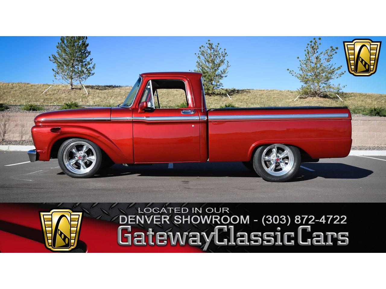 1963 Ford F100 For Sale | ClassicCars.com | CC-1086770