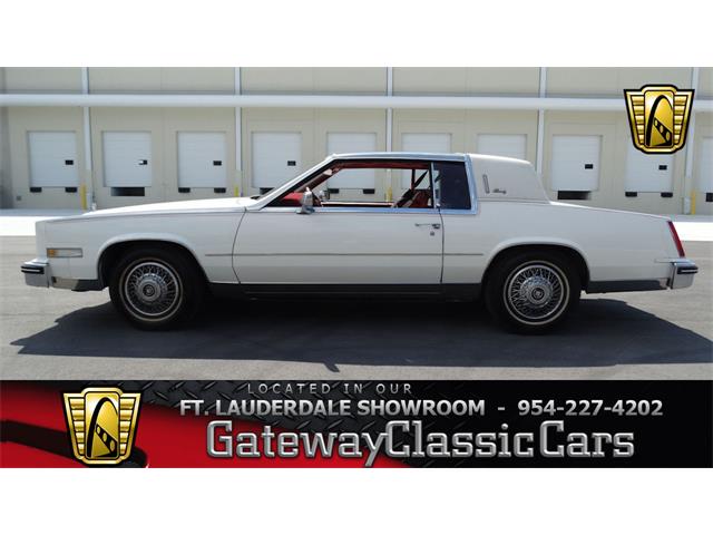 1985 Cadillac Eldorado (CC-1086771) for sale in Coral Springs, Florida