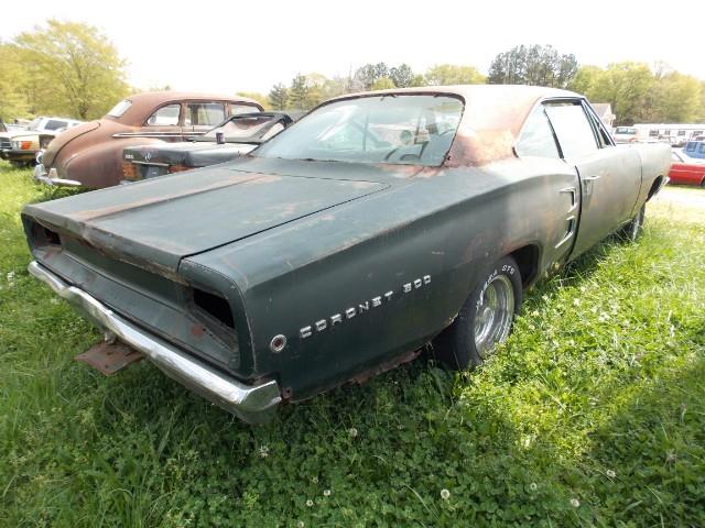 1968 Dodge Coronet 500 (CC-1086792) for sale in Gray Court, South Carolina