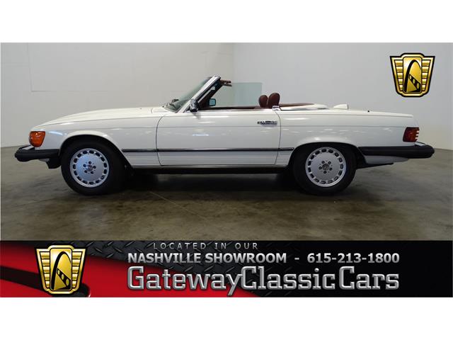 1985 Mercedes-Benz 380SL (CC-1086800) for sale in La Vergne, Tennessee
