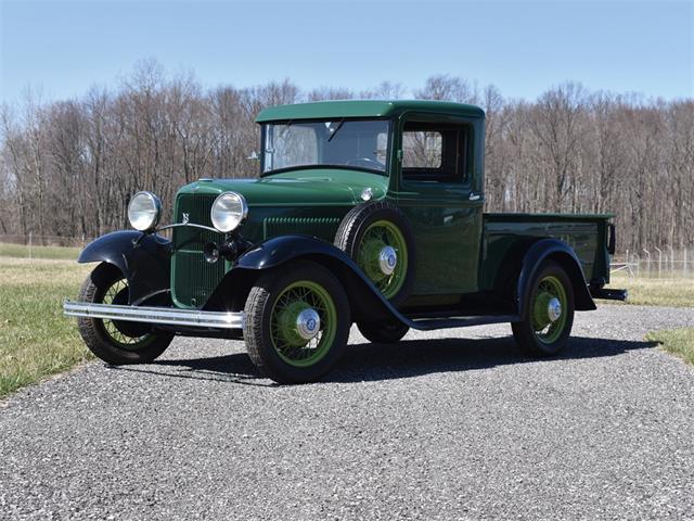 1932 Ford Model B Closed Cab Pickup (CC-1086820) for sale in Auburn, Indiana