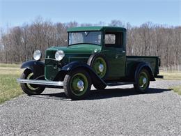 1932 Ford Model B Closed Cab Pickup (CC-1086820) for sale in Auburn, Indiana