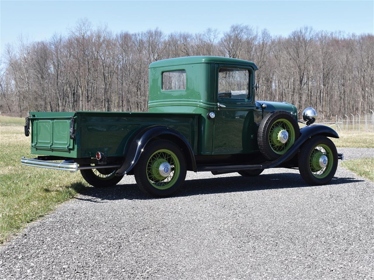 1932 Ford Model B Closed Cab Pickup For Sale Classiccars