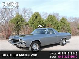 1969 Chevrolet El Camino (CC-1086833) for sale in Greene, Iowa