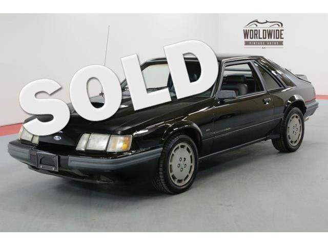 1986 Ford Mustang SVO (CC-1086836) for sale in Denver , Colorado