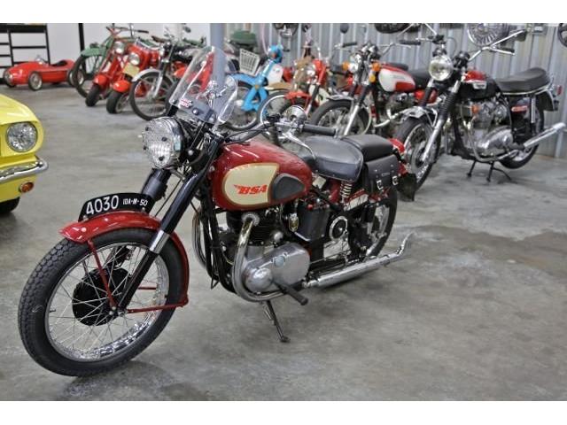 1950 BSA Motorcycle (CC-1086847) for sale in Burlington, Washington