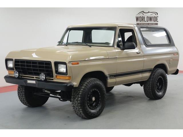 1979 Ford Bronco (CC-1086855) for sale in Denver , Colorado