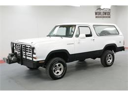 1975 Dodge Ramcharger (CC-1086857) for sale in Denver , Colorado