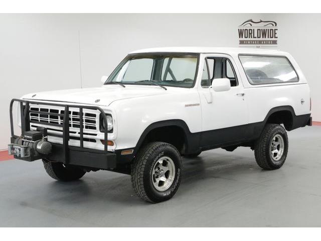 1975 Dodge Ramcharger (CC-1086857) for sale in Denver , Colorado