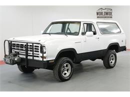 1975 Dodge Ramcharger (CC-1086857) for sale in Denver , Colorado