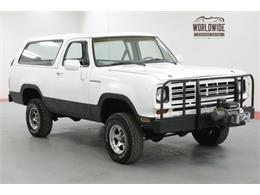 1975 Dodge Ramcharger (CC-1086857) for sale in Denver , Colorado