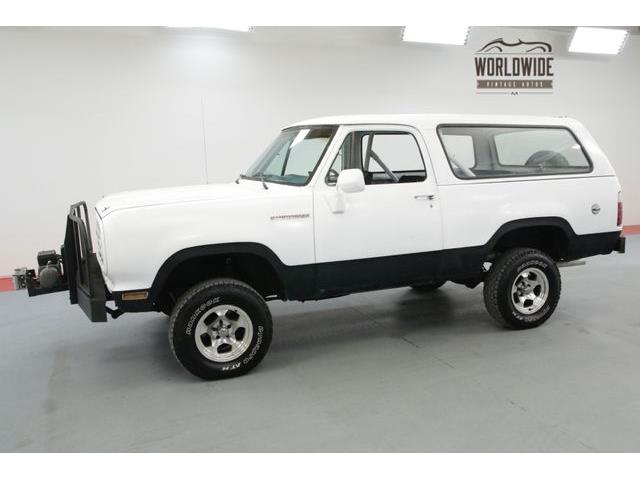 1975 Dodge Ramcharger (CC-1086857) for sale in Denver , Colorado