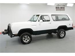 1975 Dodge Ramcharger (CC-1086857) for sale in Denver , Colorado