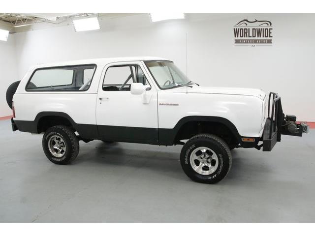 1975 Dodge Ramcharger (CC-1086857) for sale in Denver , Colorado