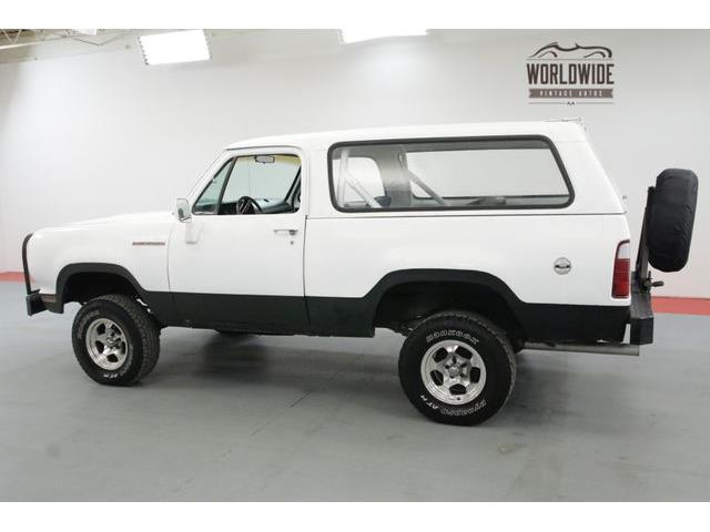1975 Dodge Ramcharger (CC-1086857) for sale in Denver , Colorado