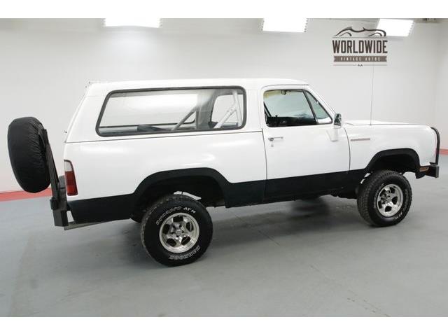 1975 Dodge Ramcharger (CC-1086857) for sale in Denver , Colorado