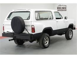 1975 Dodge Ramcharger (CC-1086857) for sale in Denver , Colorado