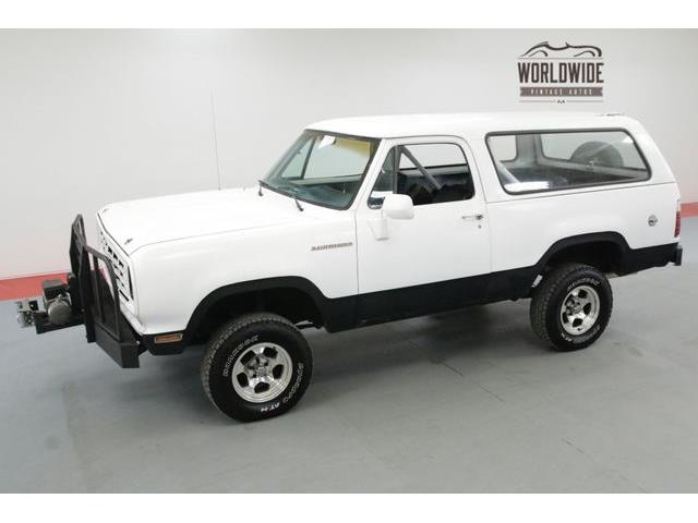 1975 Dodge Ramcharger (CC-1086857) for sale in Denver , Colorado