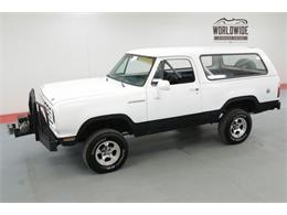 1975 Dodge Ramcharger (CC-1086857) for sale in Denver , Colorado