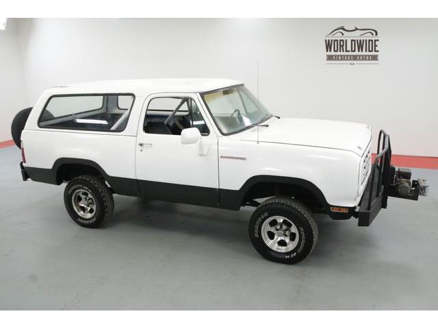 1975 Dodge Ramcharger (CC-1086857) for sale in Denver , Colorado