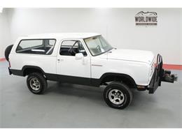 1975 Dodge Ramcharger (CC-1086857) for sale in Denver , Colorado
